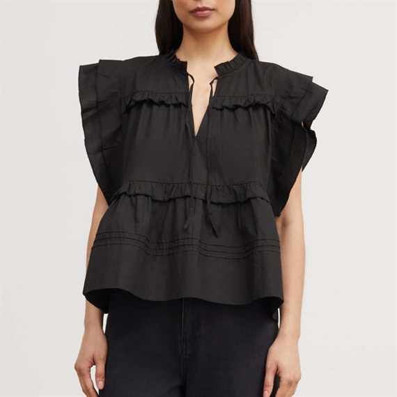 Skall Studio Gaya Top, Sort